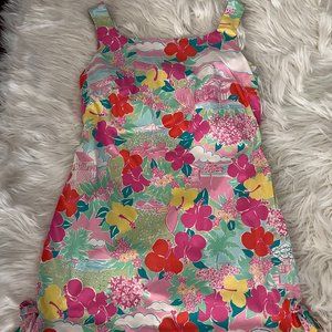 Lilly Pulitzer Parrot Print Dress